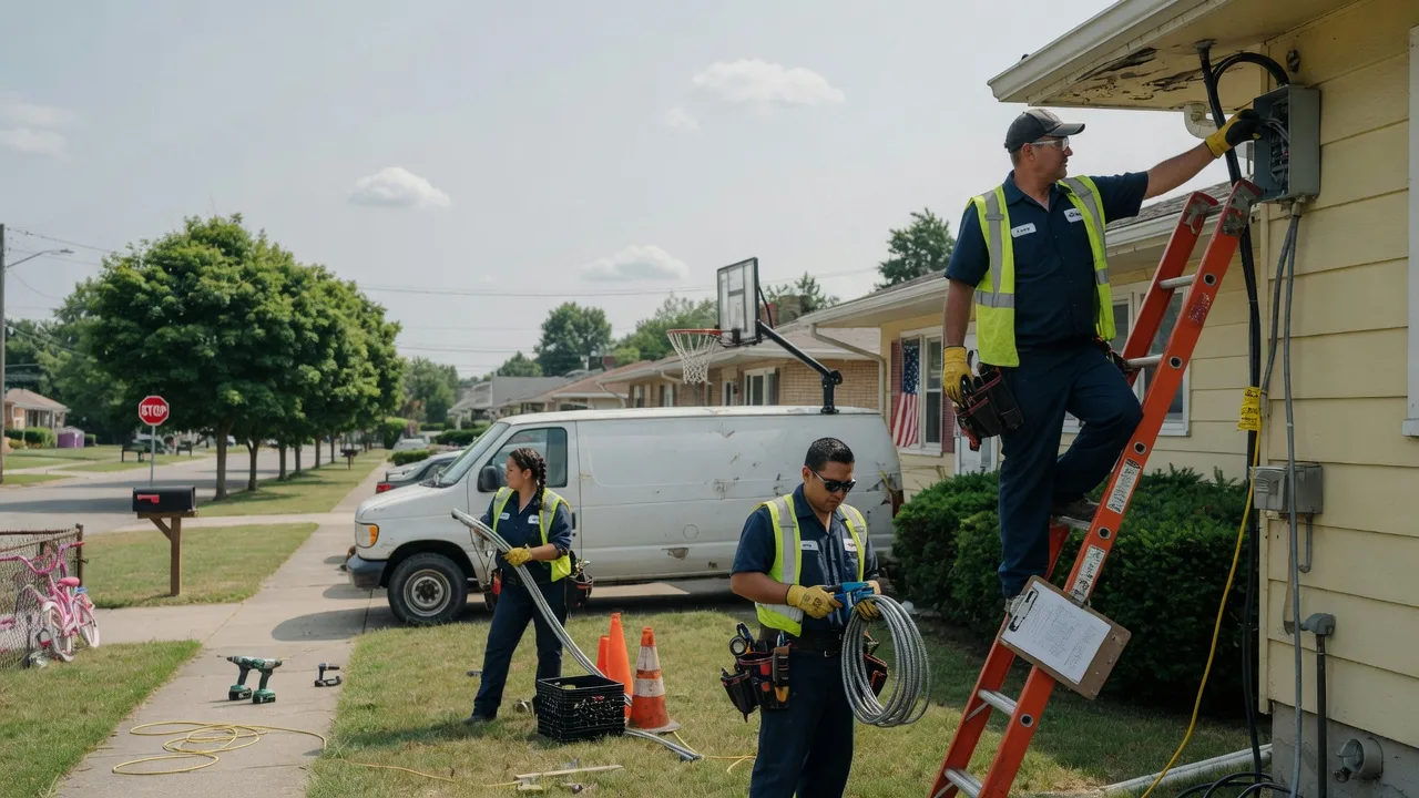 Licensed Electrician in Whitesville, NY near me